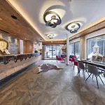 Stylish Alpine With Carport Chalet