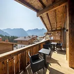 Stylish Alpine With Carport Chalet *