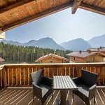 Stylish Alpine With Carport Chalet *