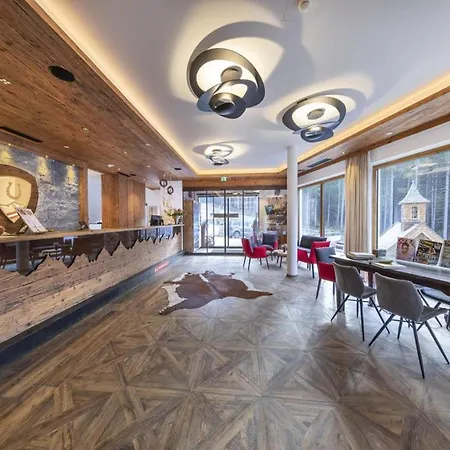 Stylish Alpine With Carport Chalet