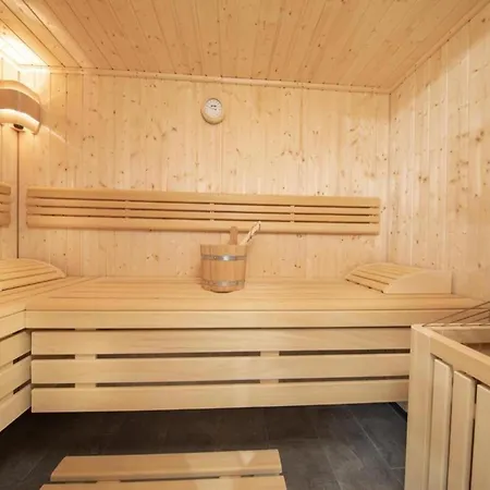 Stylish Alpine With Carport Chalet *