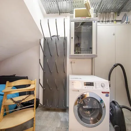 Stylish Alpine With Carport Chalet *