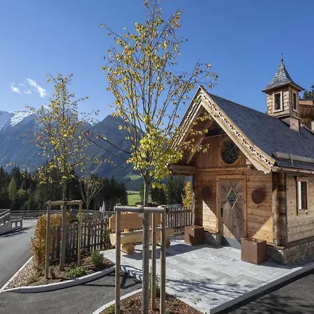 Stylish Alpine With Carport Chalet