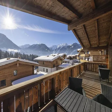 木屋 Stylish Alpine With Carport Neukirchen am Großvenediger