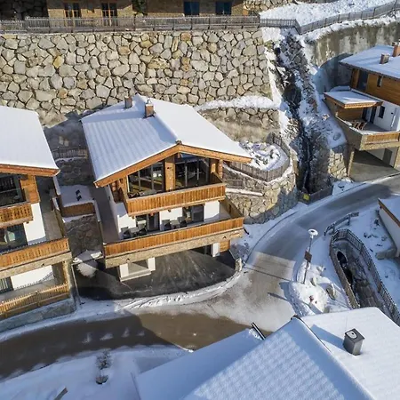 Stylish Alpine With Carport 木屋 Neukirchen am Großvenediger