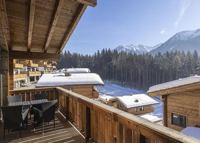 Chalet Stylish Alpine With Carport *