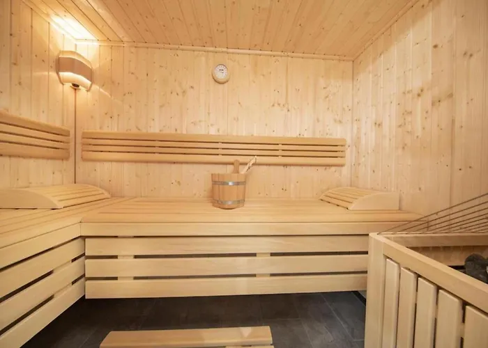 Stylish Alpine With Carport Chalet *