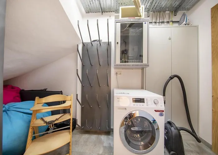 Stylish Alpine With Carport Chalet *