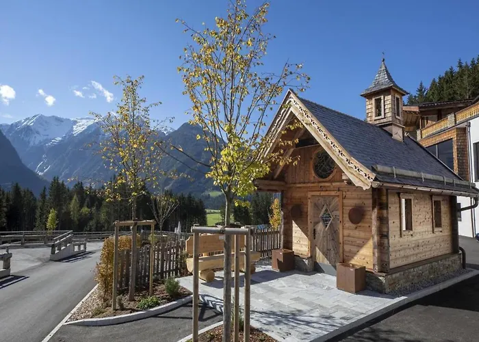 Stylish Alpine With Carport Horská chata