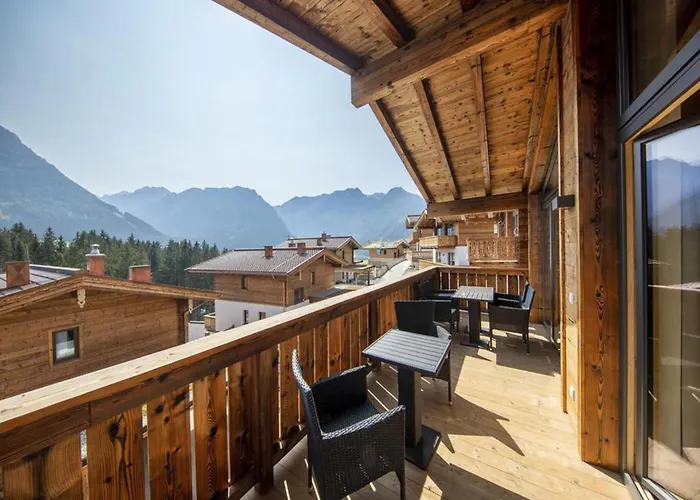 Stylish Alpine With Carport Horská chata *