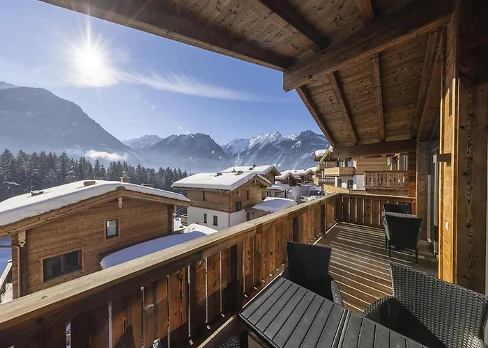 Horská chata Stylish Alpine With Carport Neukirchen am Großvenediger