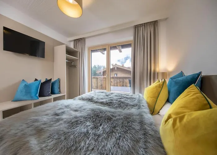 Stylish Alpine With Carport * Neukirchen am Großvenediger