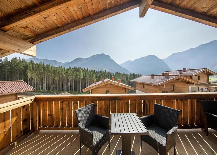 Stylish Alpine With Carport Horská chata *